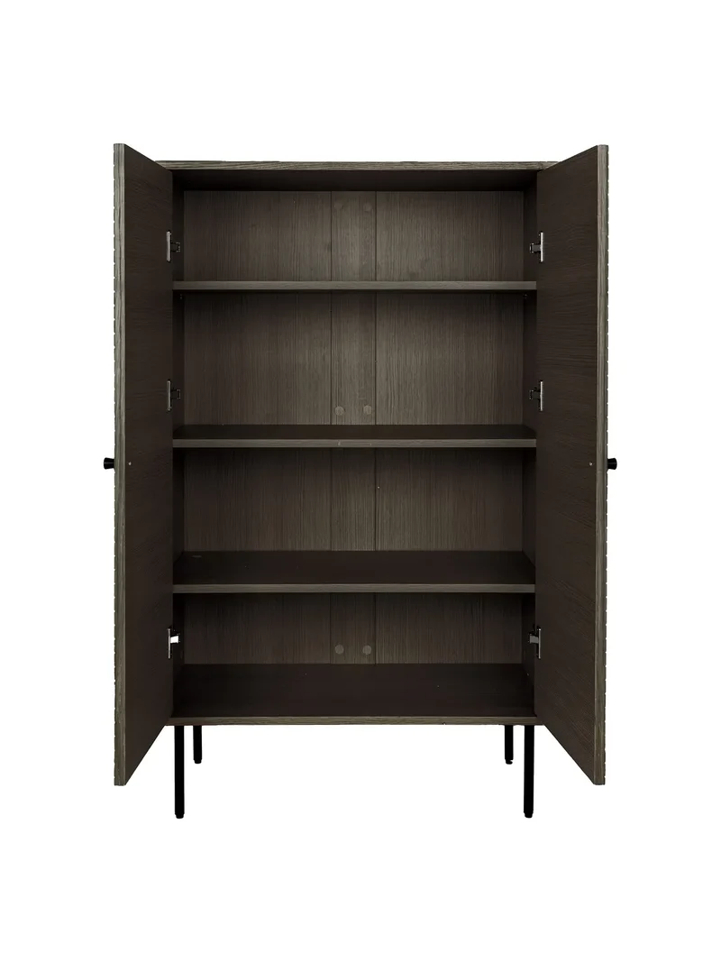 Kyoto Highboard Eichenfurnier