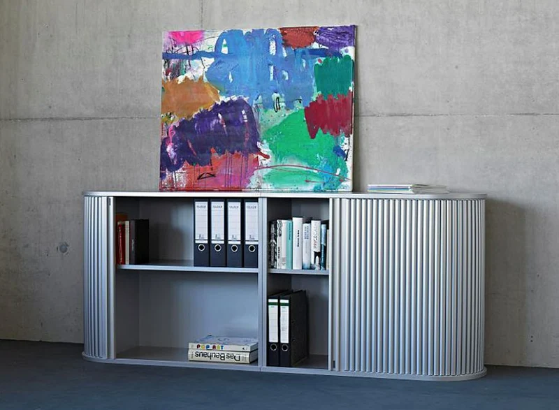 Klenk Dancer Rollladen-Schränke Universalschrank Korpus Schwarz