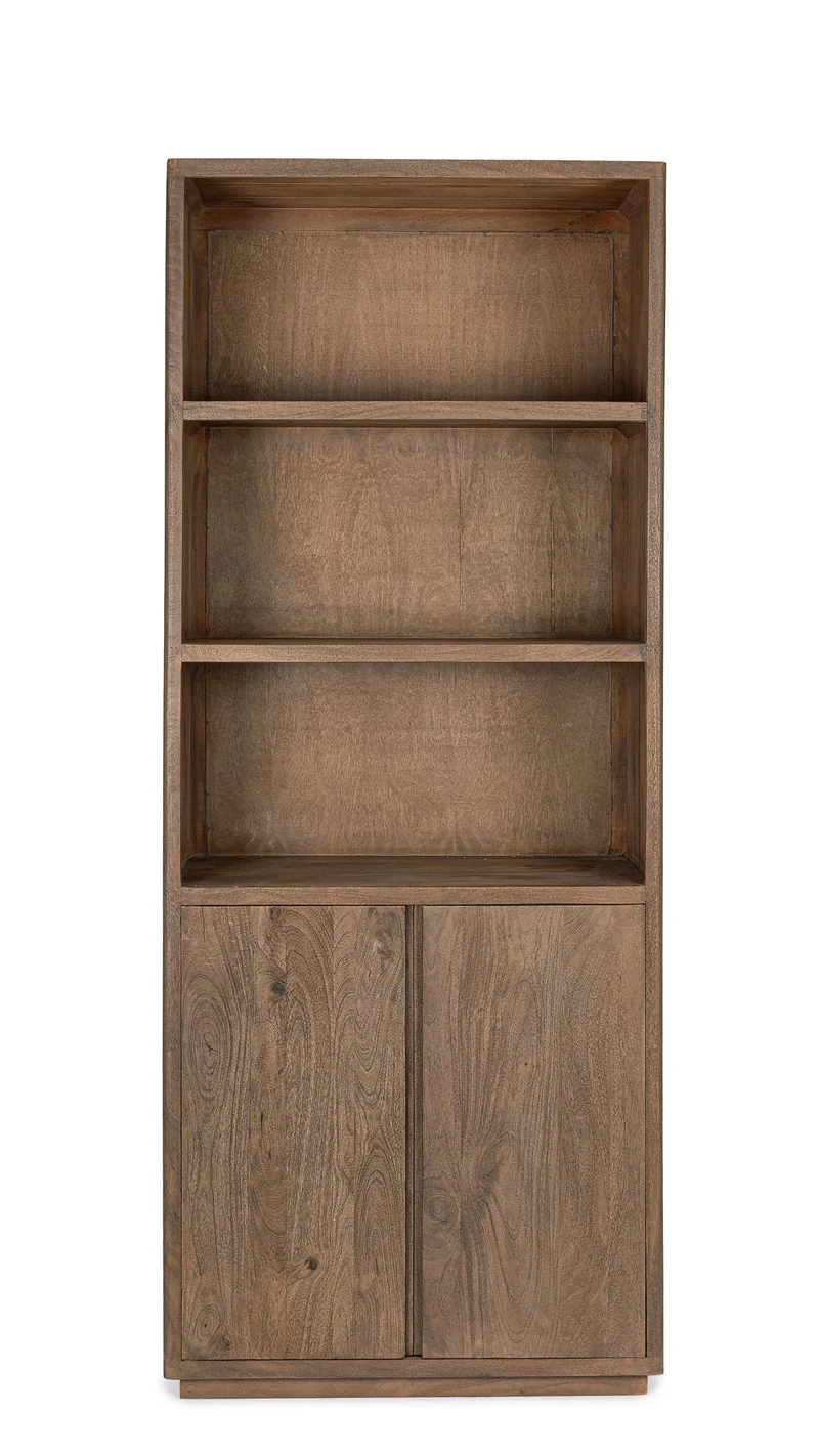 Bücherschrank Elswick 2 Türen