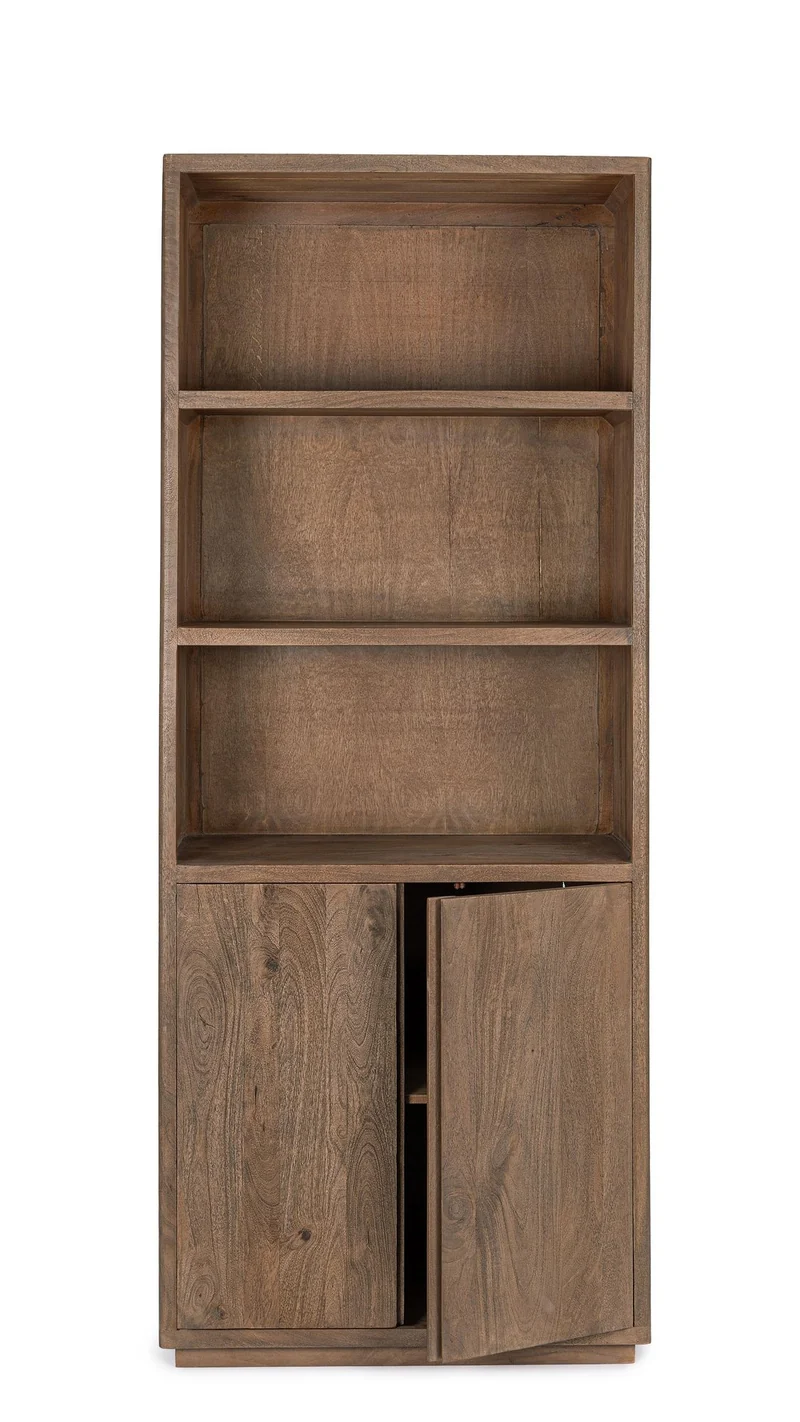 Bücherschrank Elswick 2 Türen