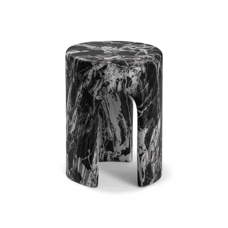 Aurelia Microciment Side Table