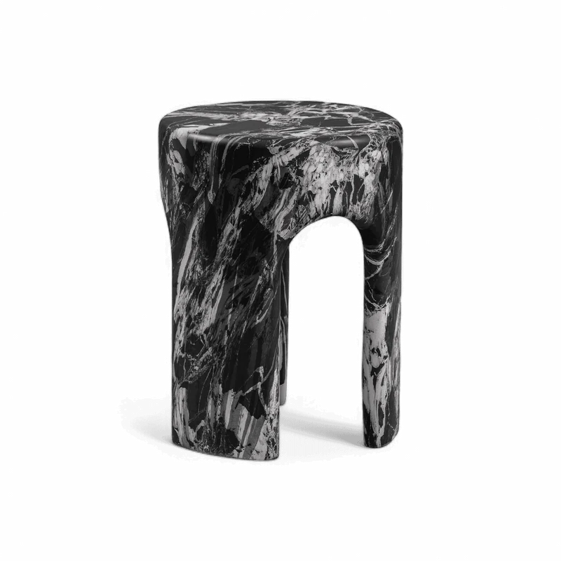 Aurelia Microciment Side Table