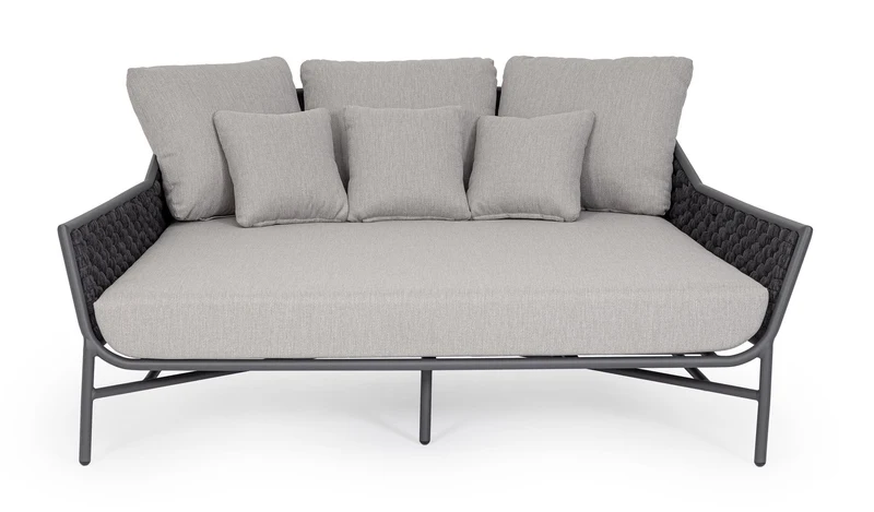 Sonnenbett Everly Anthrazit Graphit