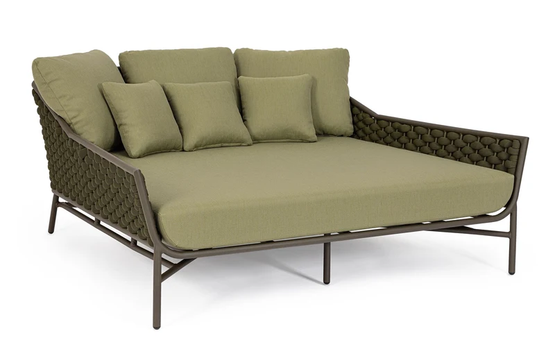 Sonnenbett Everly Olive