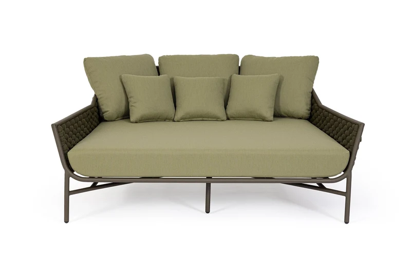 Sonnenbett Everly Olive