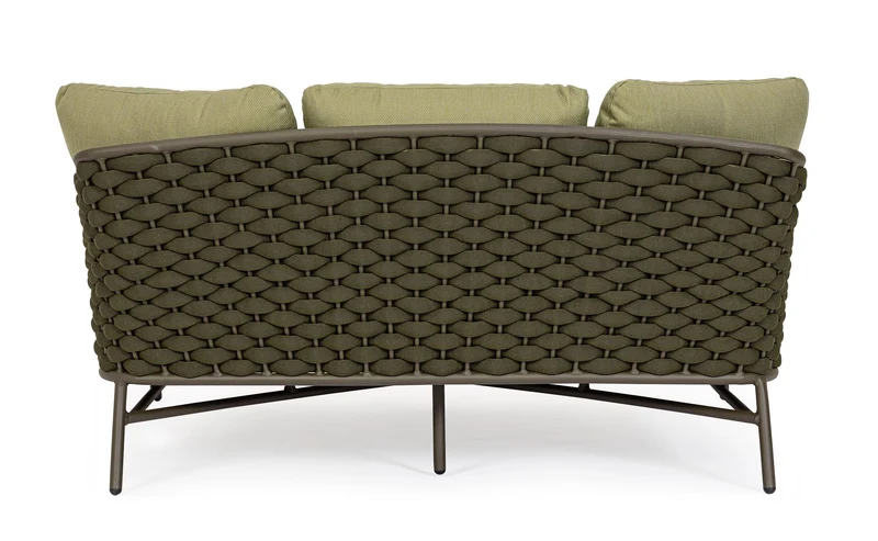Sonnenbett Everly Olive