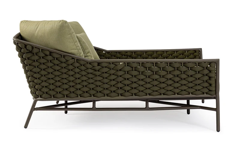 Sonnenbett Everly Olive