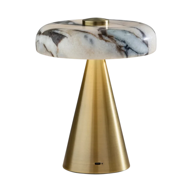 Stratum Brass Cordless Table Lamp