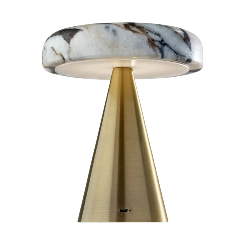 Stratum Brass Cordless Table Lamp