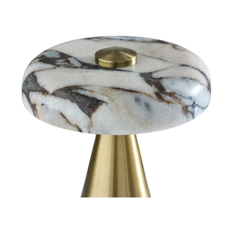 Stratum Brass Cordless Table Lamp