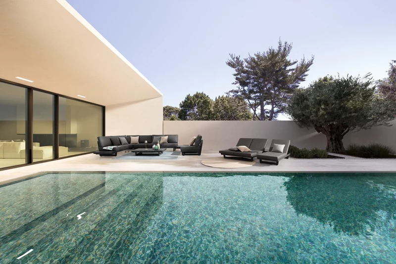 Outdoor Sonnenliege Infinity