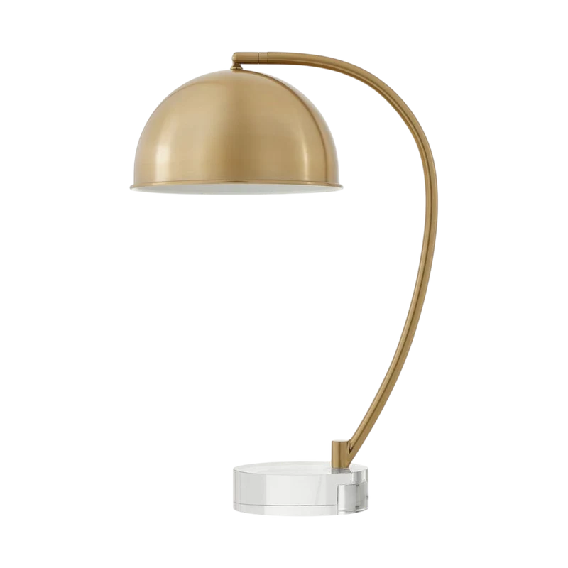 Hump Gold Table Lamp