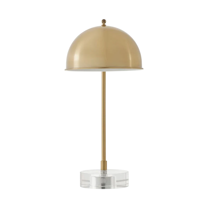 Hump Gold Table Lamp