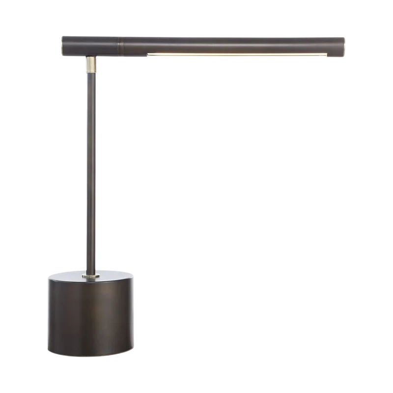 Linea Black Desk Lamp