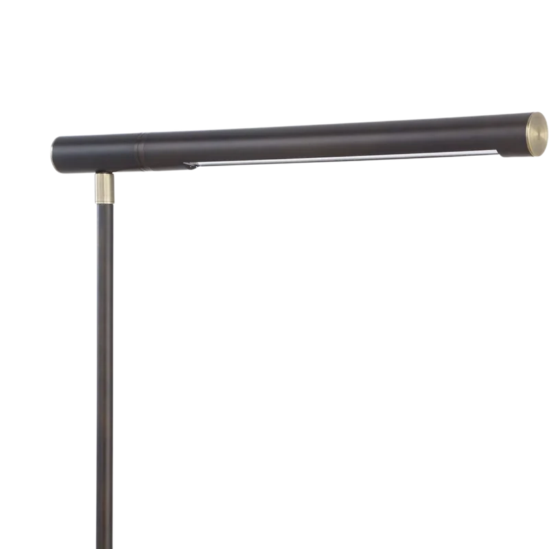 Linea Black Desk Lamp