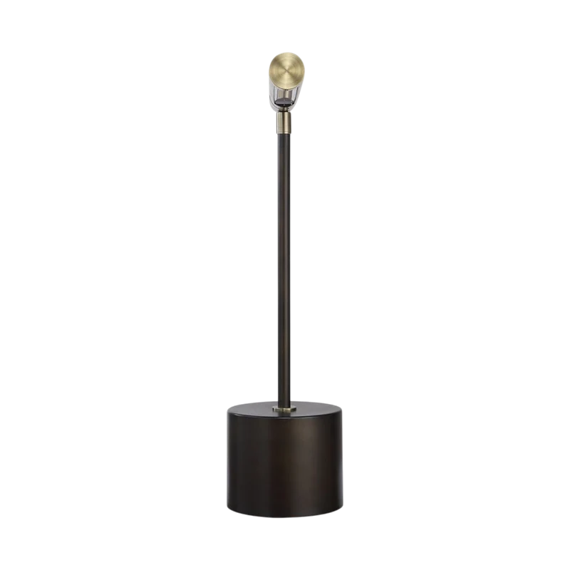 Linea Black Desk Lamp