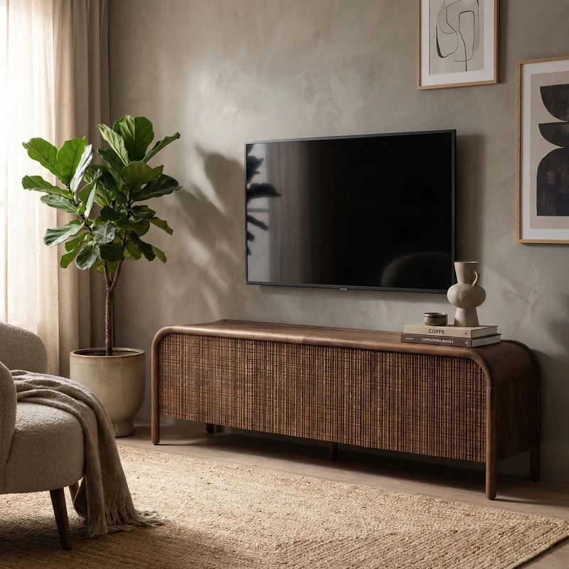 TV-Lowboard Sanat 3 Türen