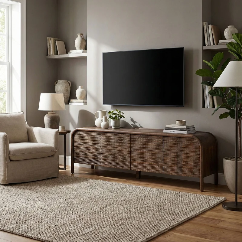 TV-Lowboard Sanat 4 Türen