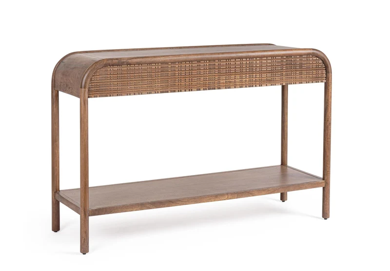 Konsole Sanat | Handgefertigtes Designmöbel aus Mangoholz