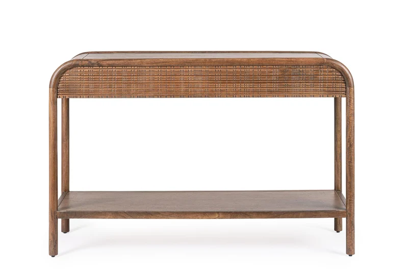 Konsole Sanat | Handgefertigtes Designmöbel aus Mangoholz