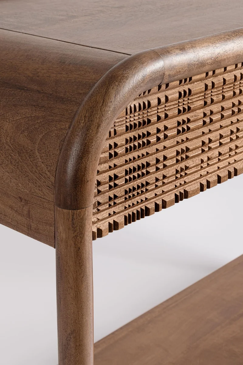 Konsole Sanat | Handgefertigtes Designmöbel aus Mangoholz