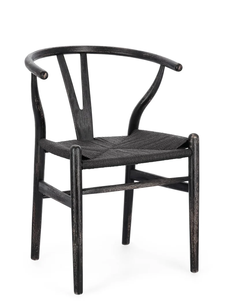 Stuhl Artemia Schwarz