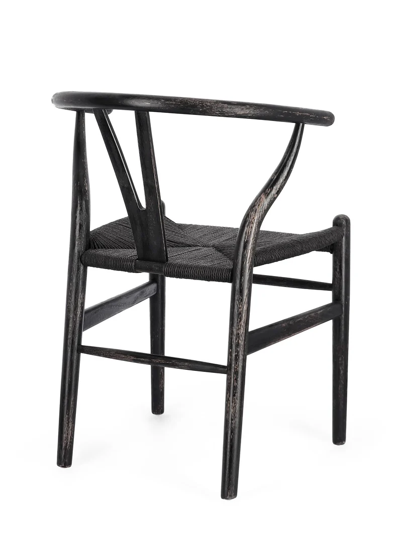 Stuhl Artemia Schwarz