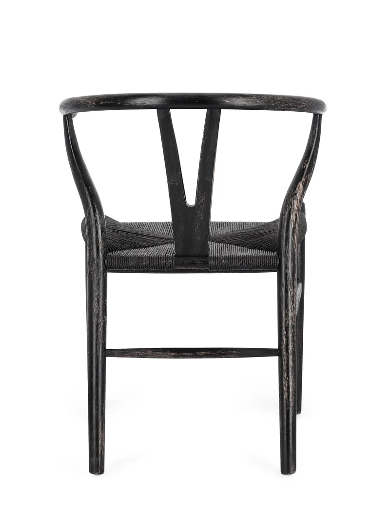 Stuhl Artemia Schwarz