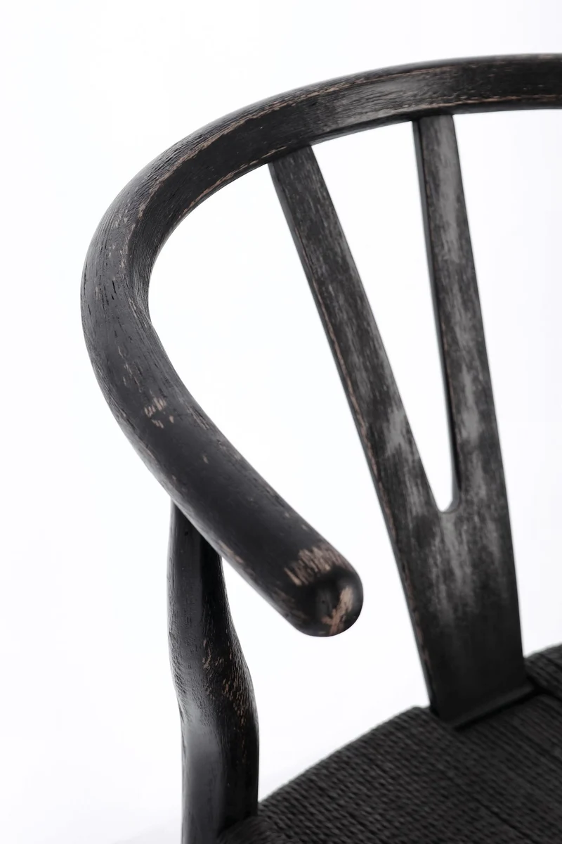 Stuhl Artemia Schwarz