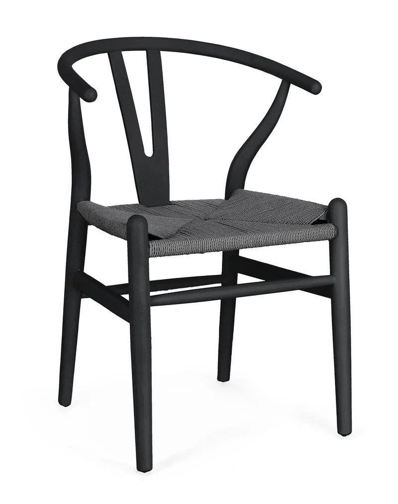 Stuhl Artas Schwarz