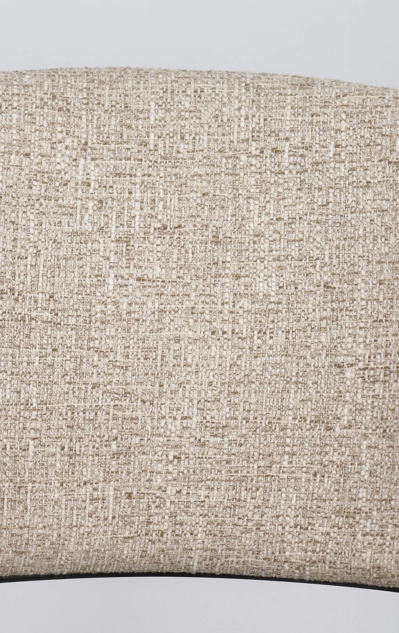 Stuhl Prisca Schwarz/sand