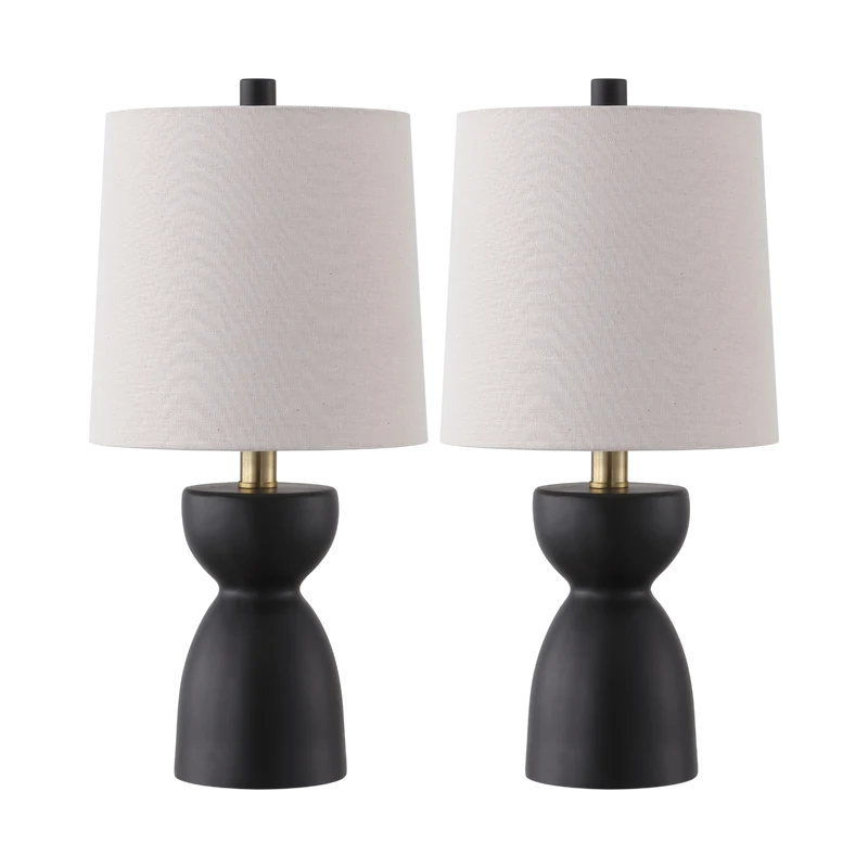 Midnight Table Lamp Set of 2