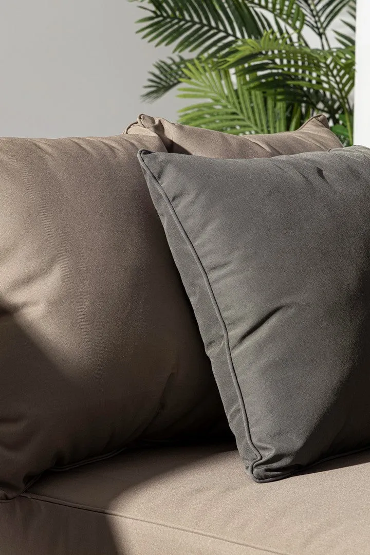 Outdoor Daybed Bali 2er-Set | Teakholz