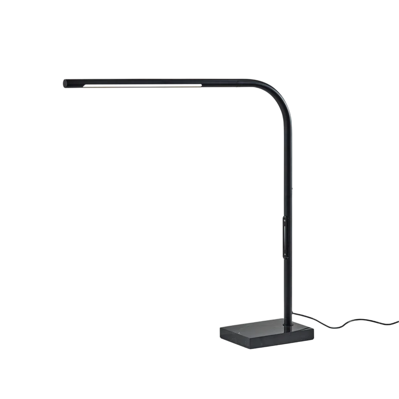 Vector Black Led Desk Lamp