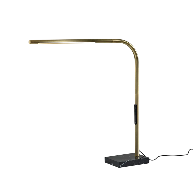 Vector Brass Led Desk Lamp