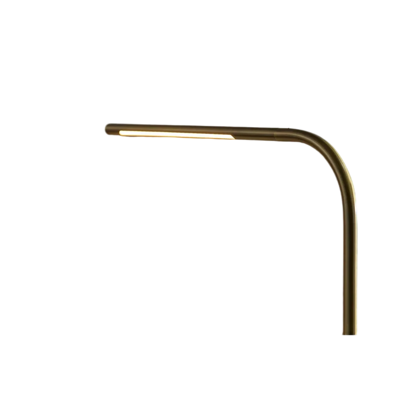 Vector Brass Led Desk Lamp