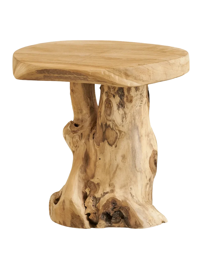 Palena Beistelltisch Teak, natur