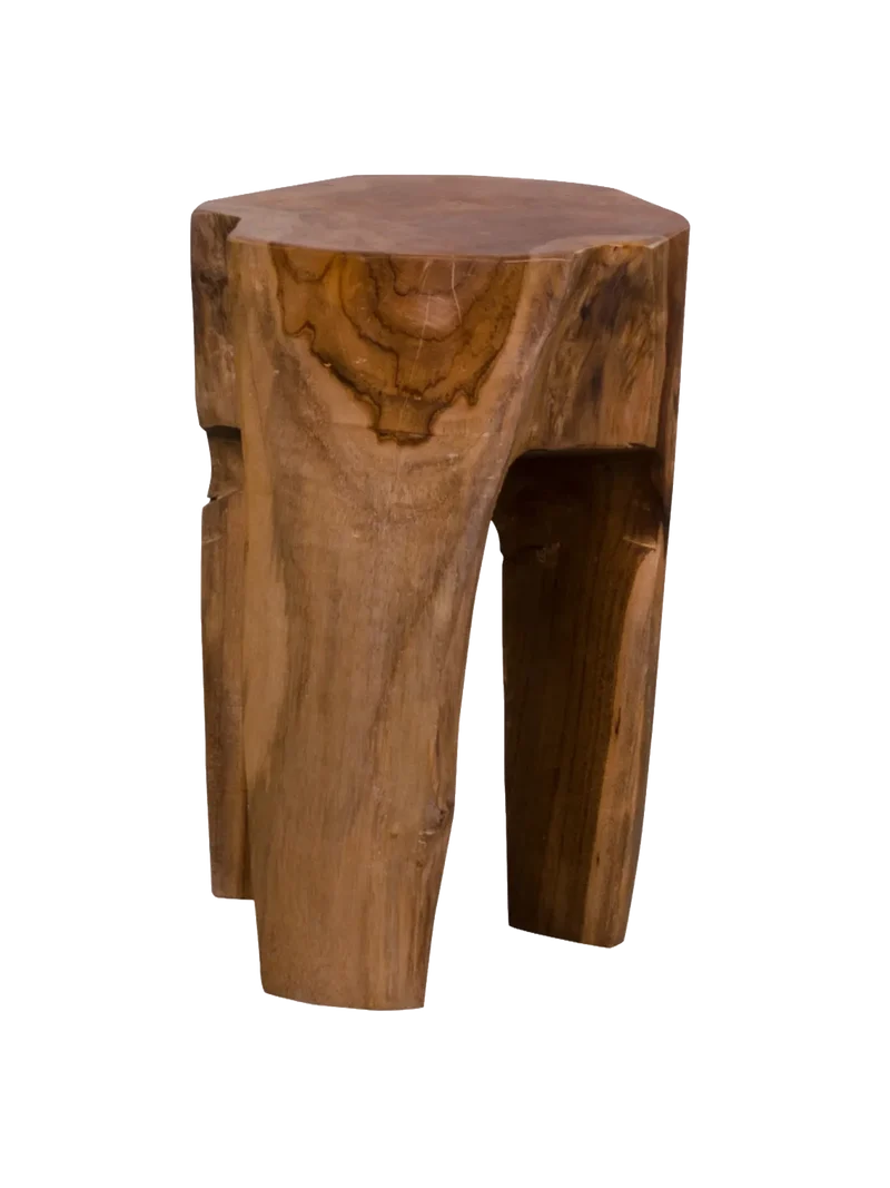 Rose Hocker Teakholz, natur