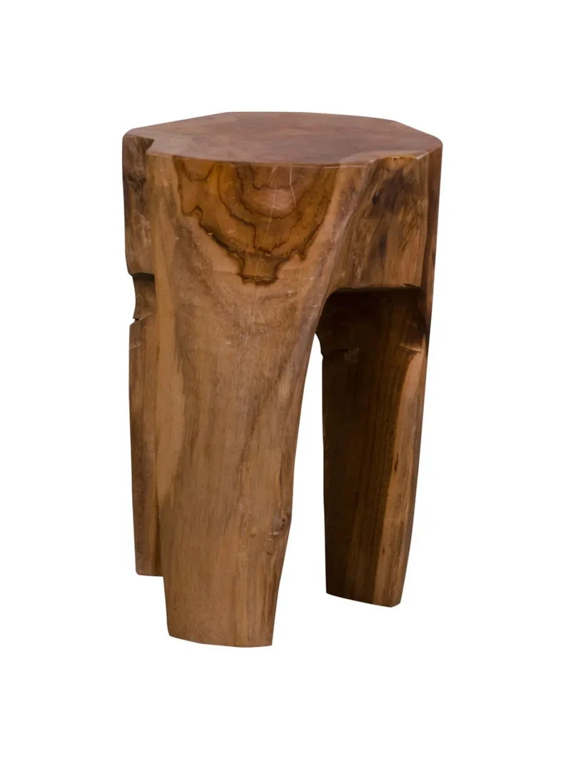 Rose Hocker Teakholz, natur