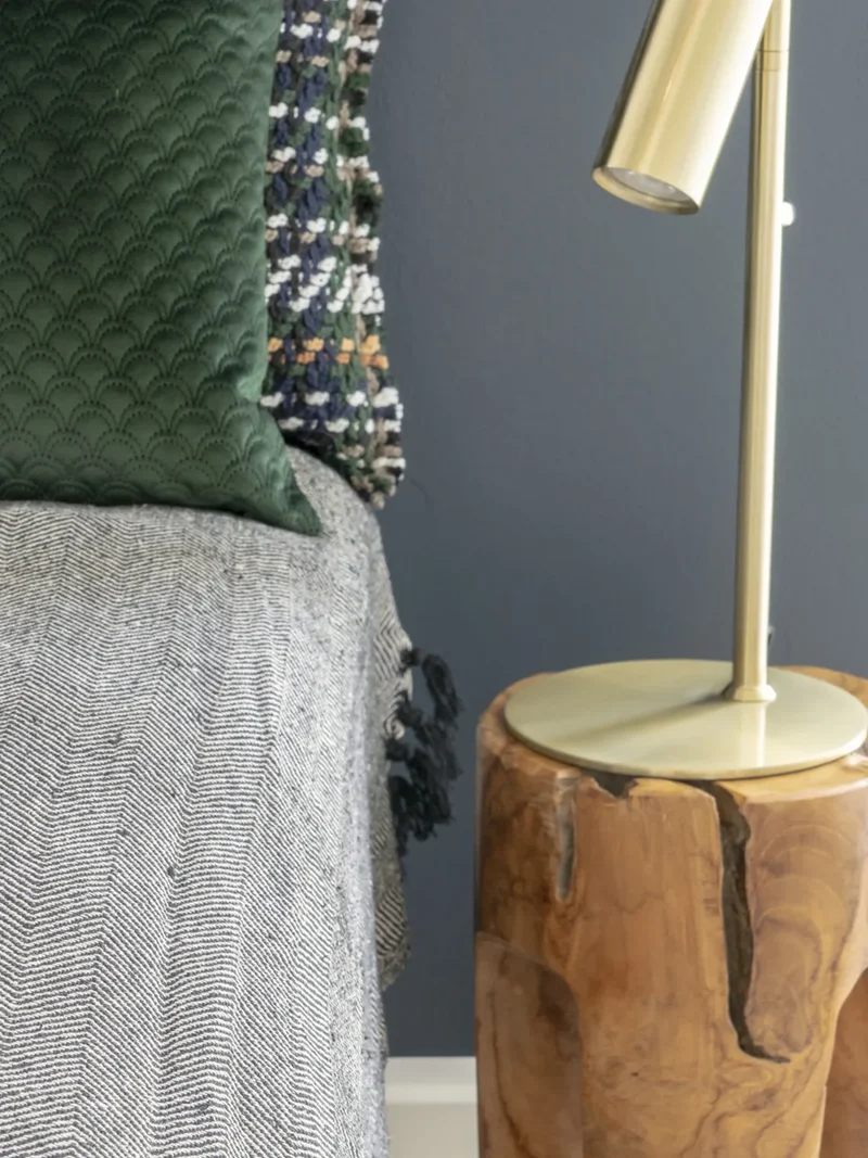 Rose Hocker Teakholz, natur