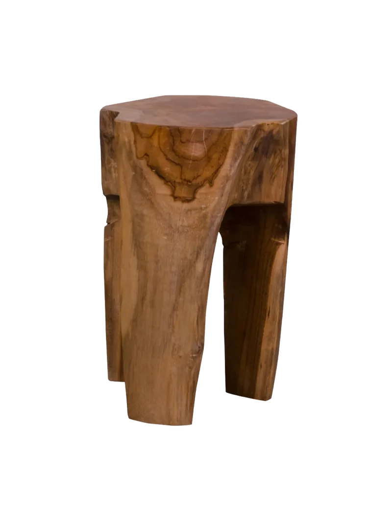 Rose Hocker Teakholz, natur