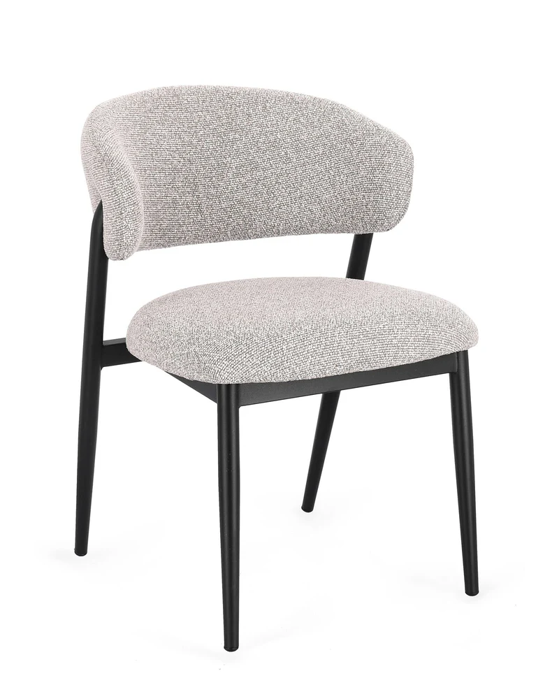 Stuhl Cassandra Schwarz/grau