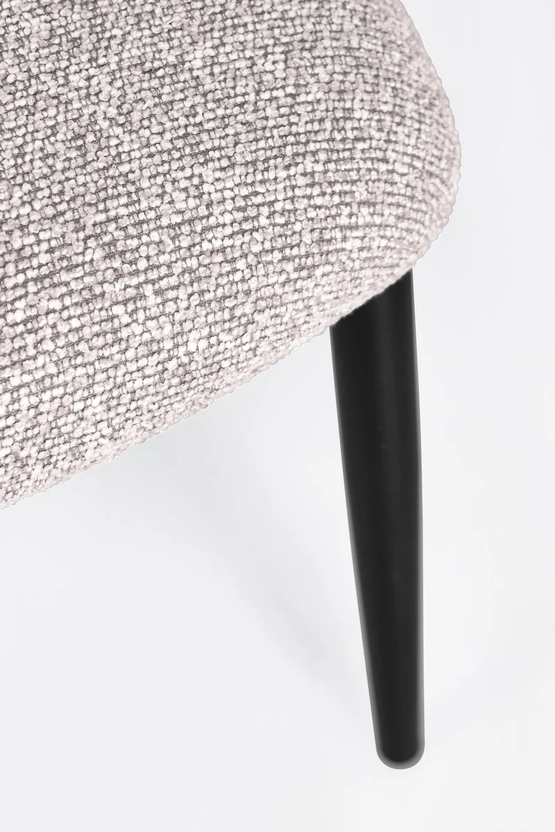 Stuhl Cassandra Schwarz/grau