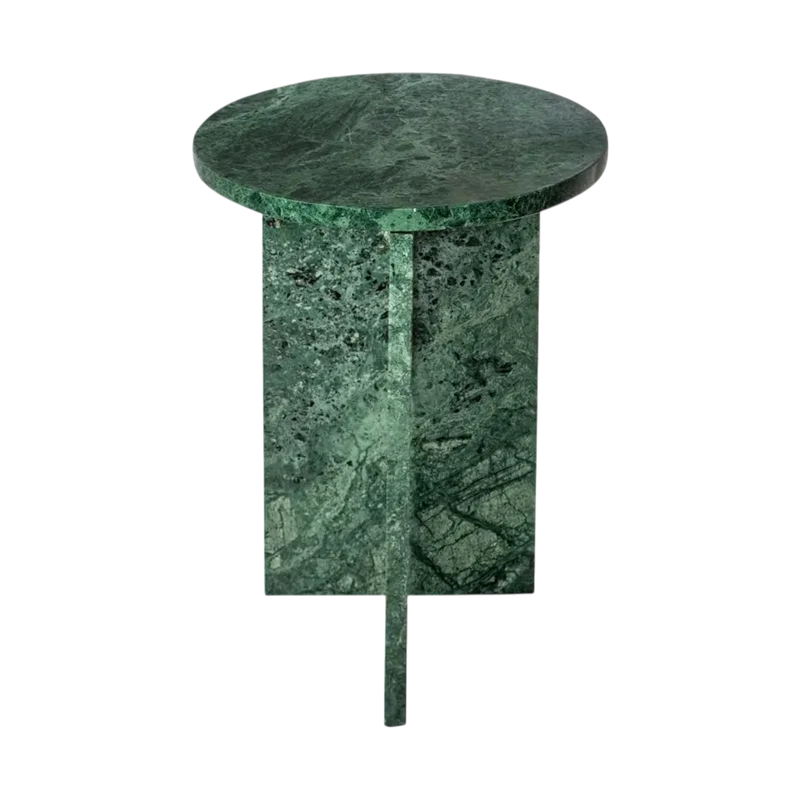 Murano Accent Table Green