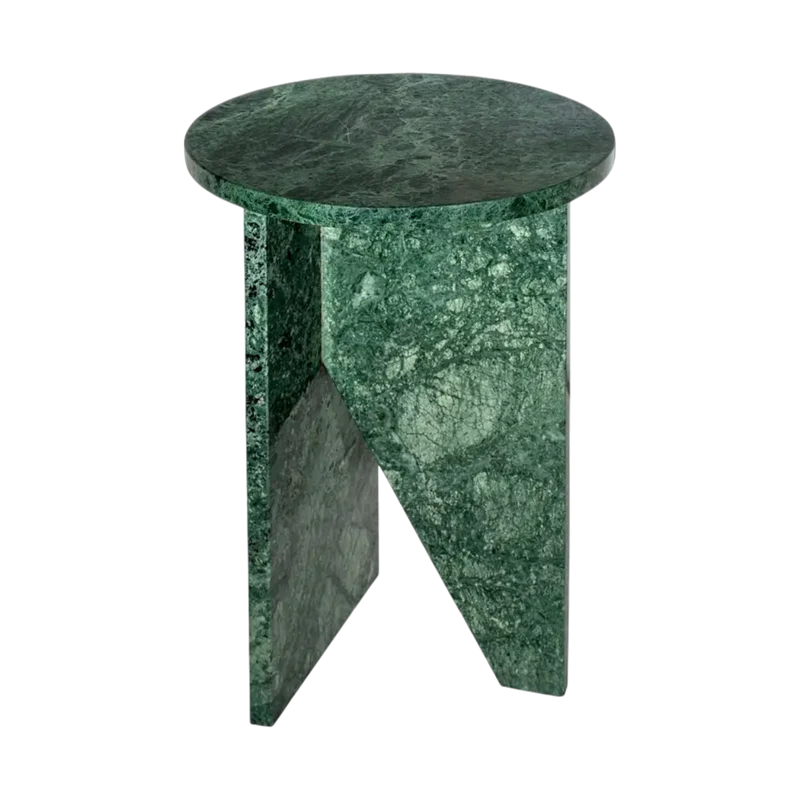 Murano Accent Table Green