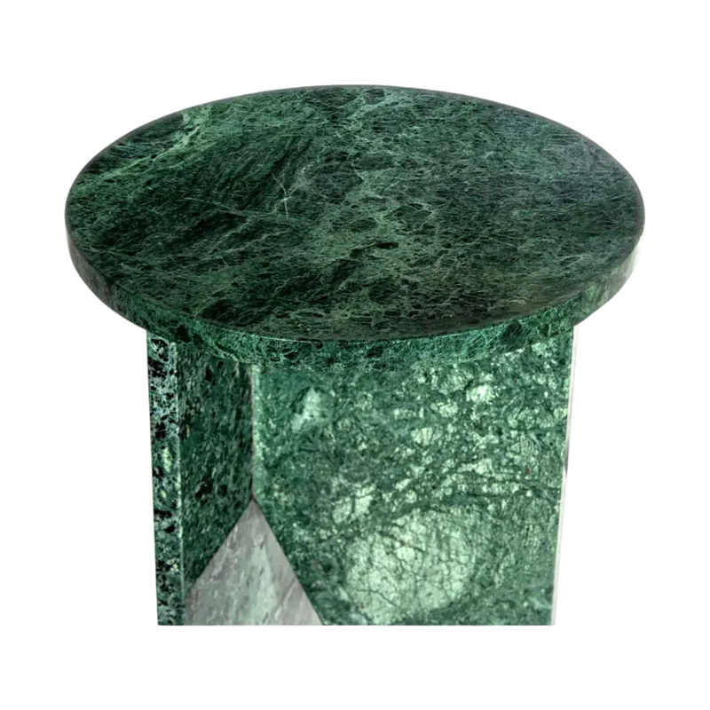 Murano Accent Table Green