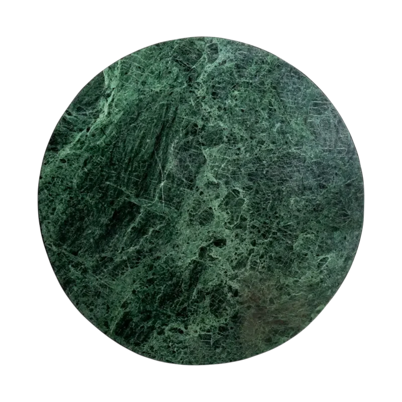 Murano Accent Table Green