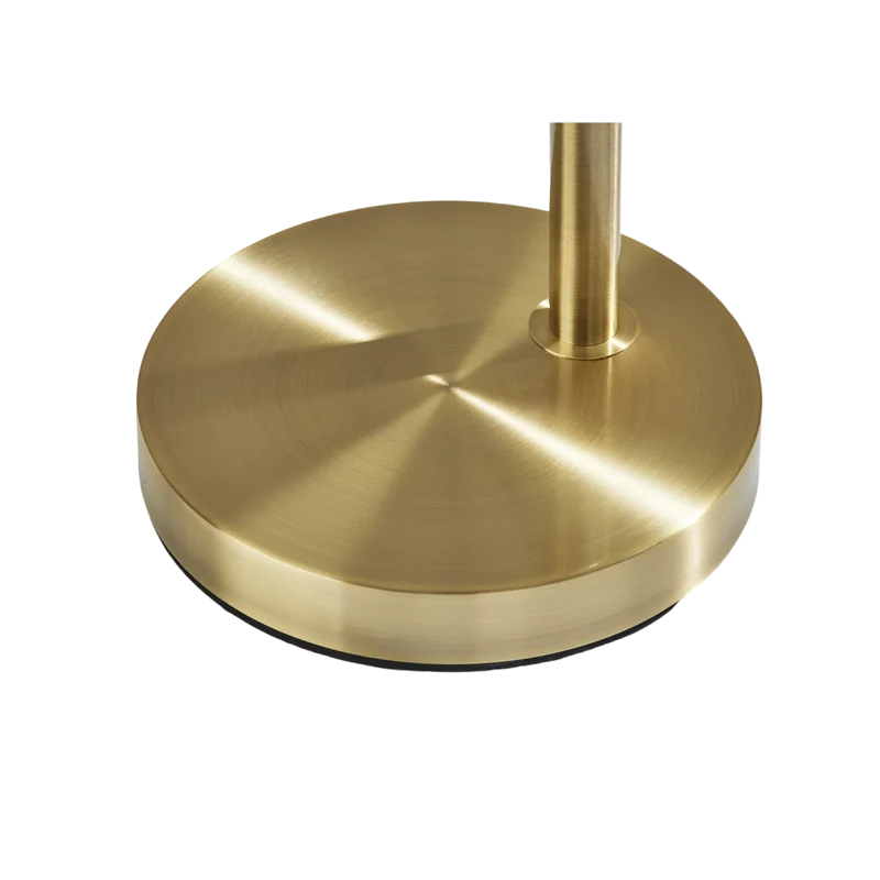 Vista Brass Arc Floor Lamp