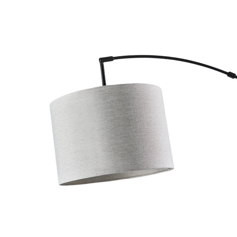 Vista Black Arc Floor Lamp