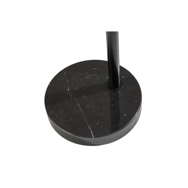 Vista Black Arc Floor Lamp